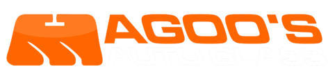 A green background with an orange and white logo.